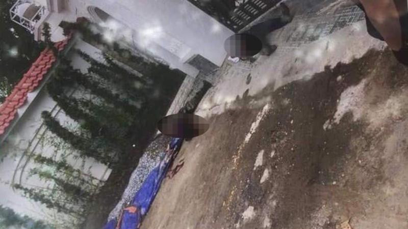 Hiện trường vụ án (Ảnh: Dân trí)