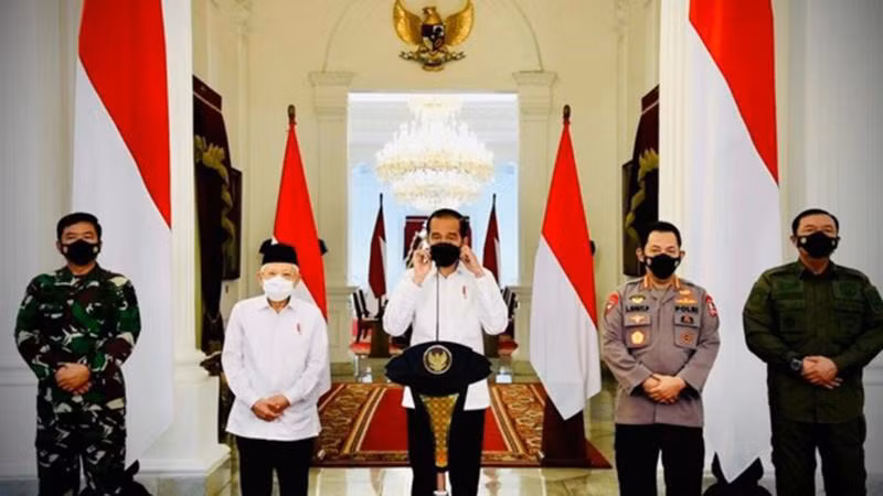 Tổng thống Indonesia tuyên bố thăng hàm cho các thủy thủ