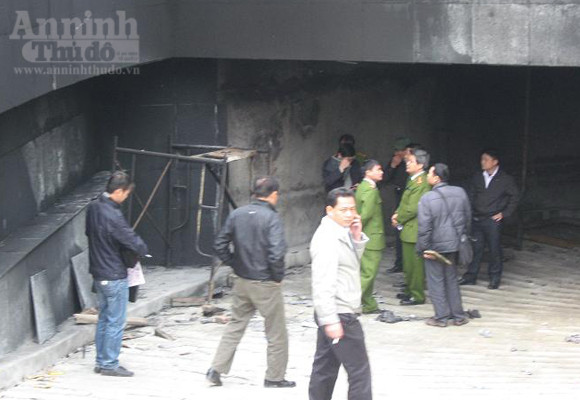 Hình ảnh "độc" sâu trong tầng hầm tháp đôi Điện lực ảnh 2 Hình ảnh "độc" sâu trong tầng hầm tháp đôi Điện lực ảnh 2