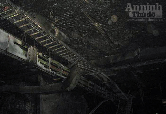 Hình ảnh "độc" sâu trong tầng hầm tháp đôi Điện lực ảnh 7 Hình ảnh "độc" sâu trong tầng hầm tháp đôi Điện lực ảnh 7