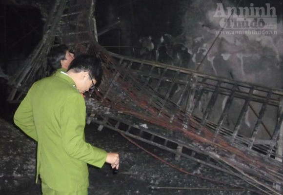 Hình ảnh "độc" sâu trong tầng hầm tháp đôi Điện lực ảnh 4 Hình ảnh "độc" sâu trong tầng hầm tháp đôi Điện lực ảnh 4