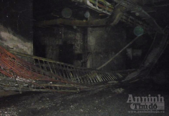 Hình ảnh "độc" sâu trong tầng hầm tháp đôi Điện lực ảnh 5 Hình ảnh "độc" sâu trong tầng hầm tháp đôi Điện lực ảnh 5