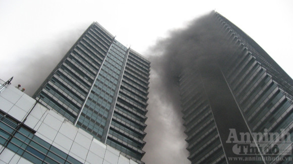 Hình ảnh "độc" sâu trong tầng hầm tháp đôi Điện lực ảnh 9 Hình ảnh "độc" sâu trong tầng hầm tháp đôi Điện lực ảnh 9