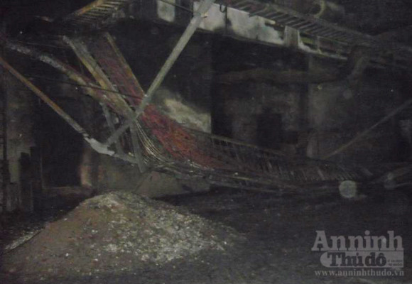 Hình ảnh "độc" sâu trong tầng hầm tháp đôi Điện lực ảnh 3 Hình ảnh "độc" sâu trong tầng hầm tháp đôi Điện lực ảnh 3