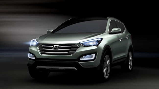 "Ảnh nóng" Hyundai Santa Fe 2013 ảnh 1
