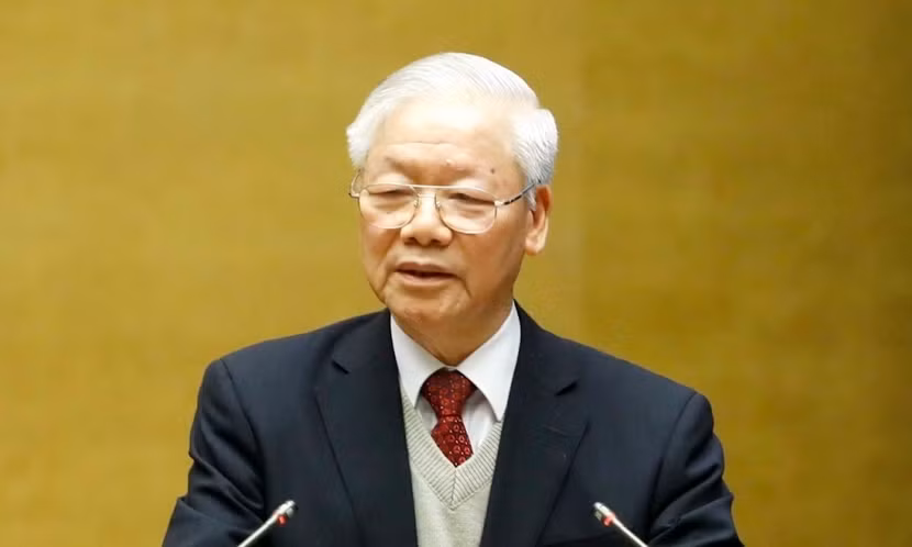 Tổng Bí thư Nguyễn Phú Trọng