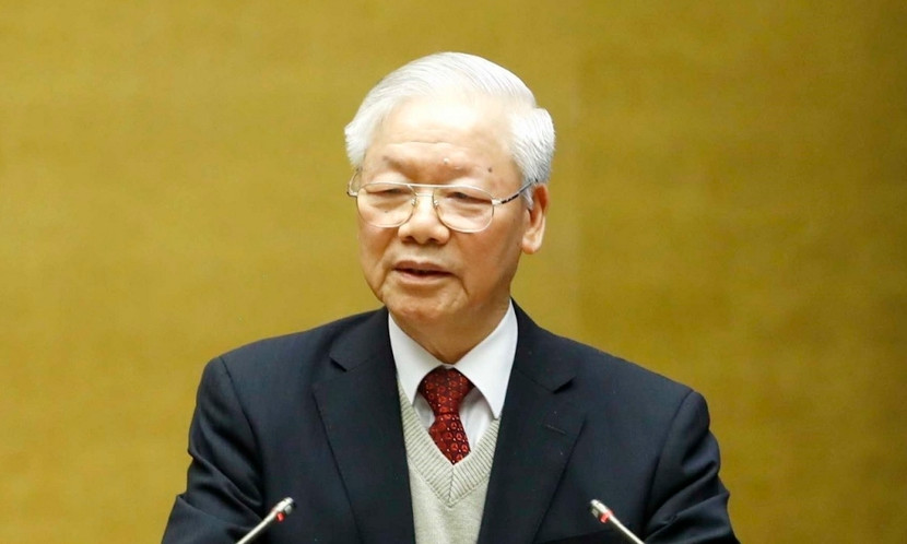 Tổng Bí thư Nguyễn Phú Trọng