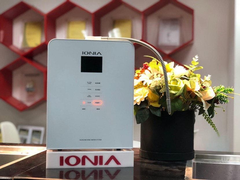 Máy lọc nước ion kiềm IONIA SM-H112TL dòng 9 điện cực Máy lọc nước ion kiềm IONIA SM-H112TL dòng 9 điện cực