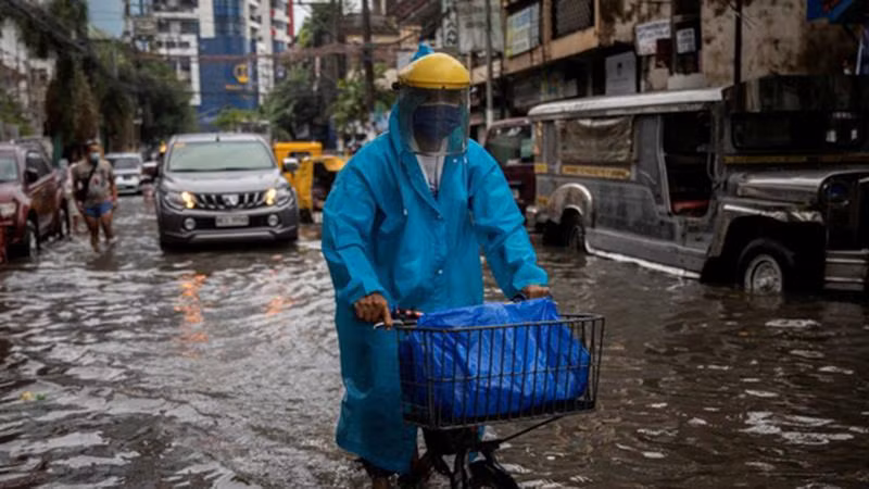 Philippines phong tỏa thủ đô Manila trong 2 tuần (Ảnh: Reuters)