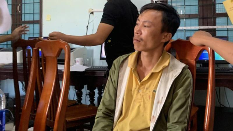 Đối tượng Lê Văn Triễn (Ảnh: Báo Dân trí)