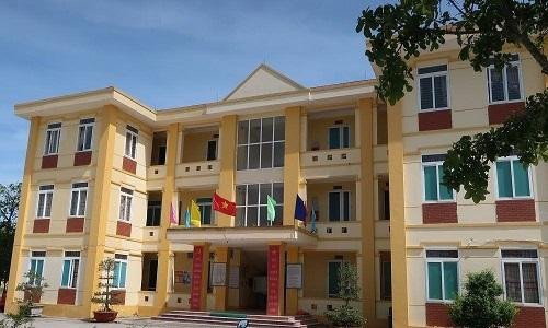 Trụ sở UBND xã Nghi Phong