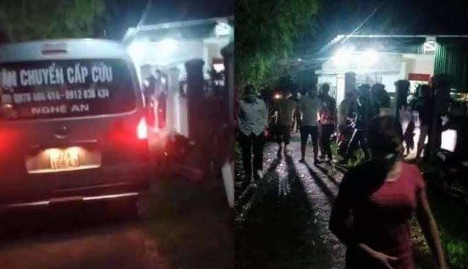 Ngôi nhà nơi em Q. xảy ra sự việc