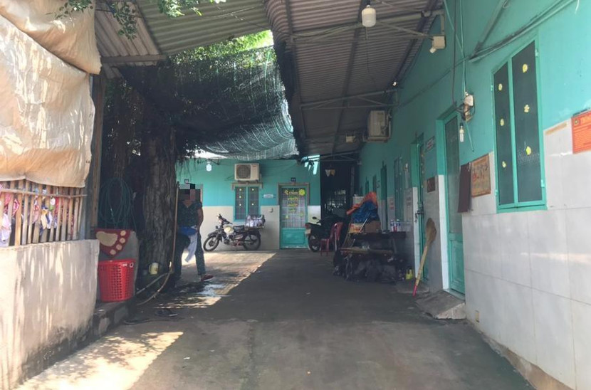 Nhà nghỉ nơi xảy ra vụ việc Nhà nghỉ nơi xảy ra vụ việc