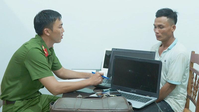 Đối tượng Nguyễn Văn Lực (Ảnh: Báo Dân trí)