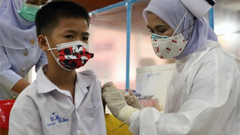 Số ca mắc Covid-19 tại Thái Lan tăng mạnh (Ảnh: AFP/TTXVN)