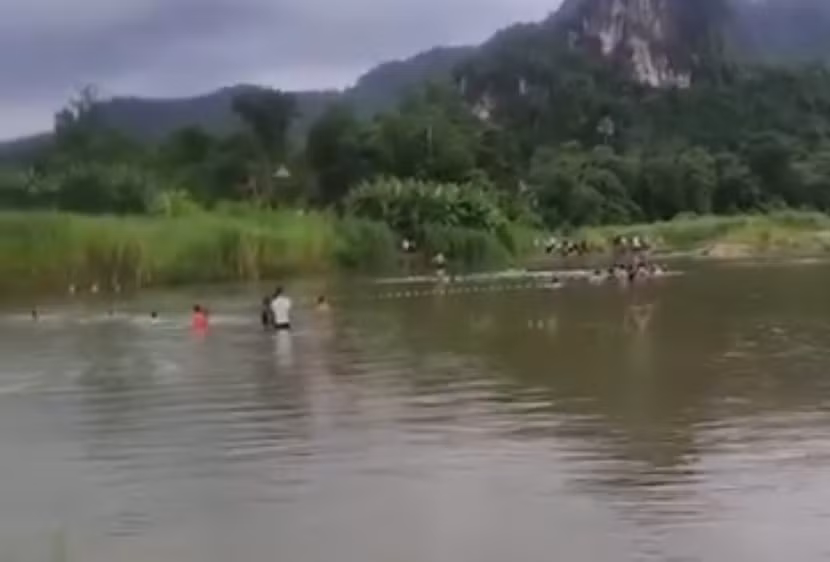 Khúc sông nơi anh em N. và K. gặp nạn