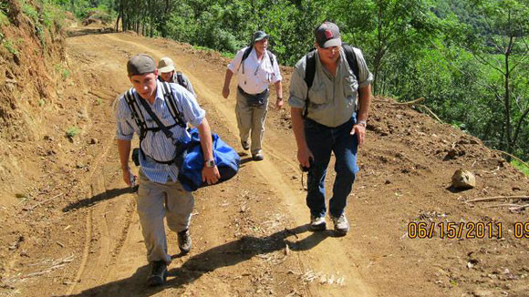 Đường về thăm lại chiến trường xưa Đỉnh Núi Vú vẫn ngút ngàn cỏ lau