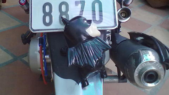 Kẻ cho bám ống pô Nhưng phổ biến nhất là cho "người dơi, người nhện" đeo bám biển kiểm soát Không rõ, mốt chơi mới này của giới trẻ sẽ tồn tại được bao lâu?