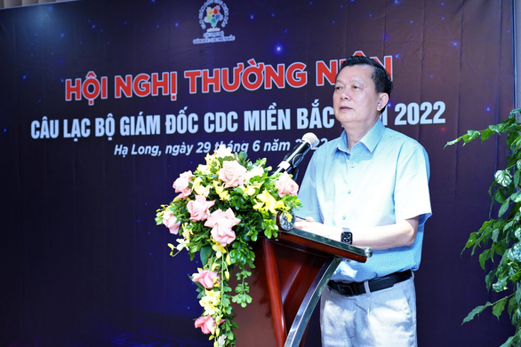 Ông Ninh Văn Chủ, nguyên Giám đốc Trung tâm kiểm soát bệnh tật (CDC) tỉnh Quảng Ninh