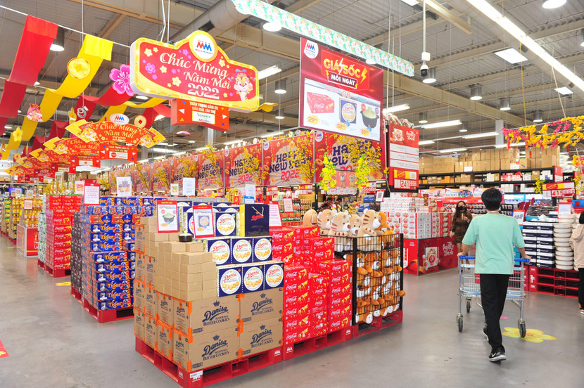 Hàng loạt ưu đãi khuyến mãi dịp tết Nguyên đán tại MM Mega Market ảnh 1