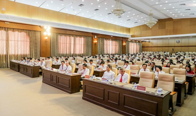 Toàn cảnh hội nghị