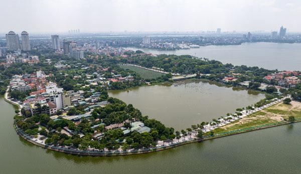 Hồ Tây được xác định là khu trung tâm của Hà Nội Hồ Tây được xác định là khu trung tâm của Hà Nội