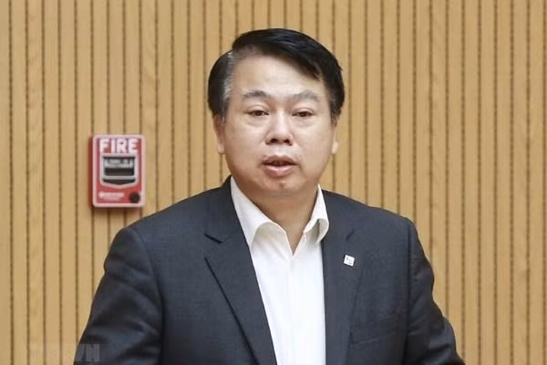 Thứ trưởng Bộ Tài chính Nguyễn Đức Chi