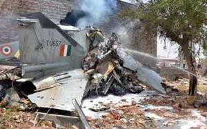 MiG-21 Bison gặp nạn