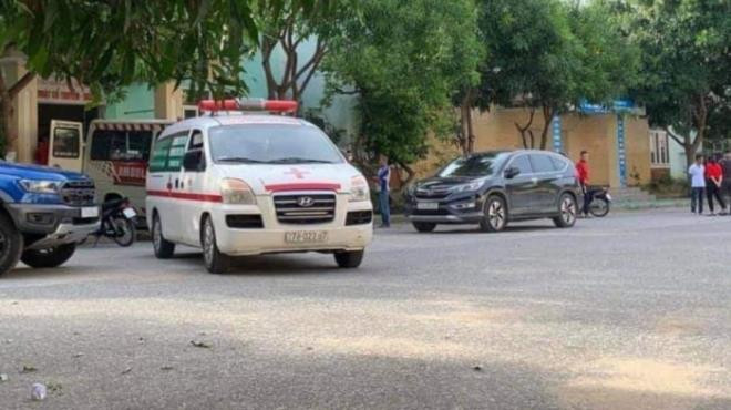 Nơi hoc viên H. được phát hiện tử vong trong tư thế treo cổ Nơi hoc viên H. được phát hiện tử vong trong tư thế treo cổ