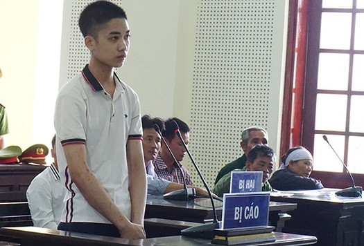 Nguyễn Xuân Ngọc trong phiên phúc thẩm Nguyễn Xuân Ngọc trong phiên phúc thẩm