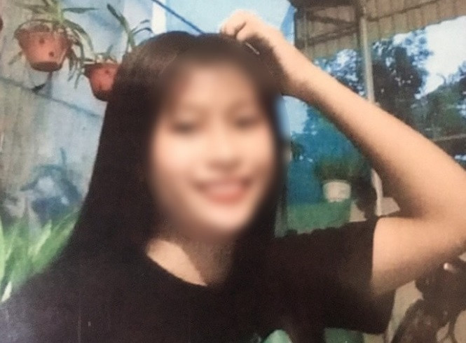 Nữ sinh T. (ảnh gia đình cung cấp)