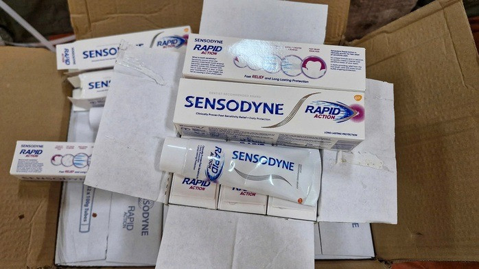 Hàng nghìn sản phẩm giả được các đối tượng tuồn về miền núi tiêu thụ