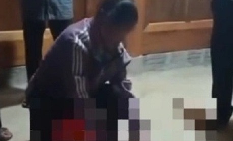 Hiện trường nơi xảy ra vụ việc