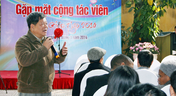 Chân tình và ấm áp, cuộc gặp mặt với những người đồng hành cùng Báo ANTĐ ảnh 1