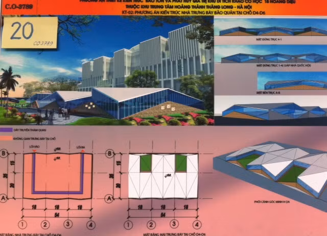 Chấm chọn phương án thiết kế kiến trúc Hoàng Thành Thăng Long ảnh 2