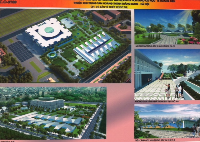 Chấm chọn phương án thiết kế kiến trúc Hoàng Thành Thăng Long ảnh 4