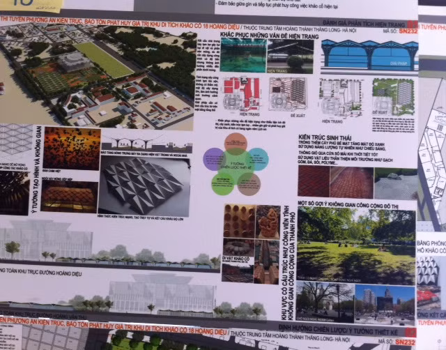 Chấm chọn phương án thiết kế kiến trúc Hoàng Thành Thăng Long ảnh 3