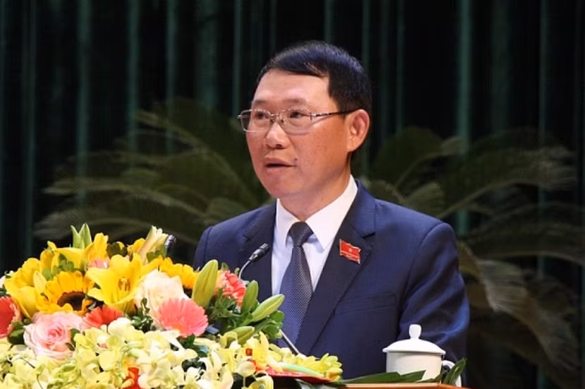 Ông Lê Ánh Dương, Chủ tịch UBND tỉnh Bắc Giang bị kỷ luật