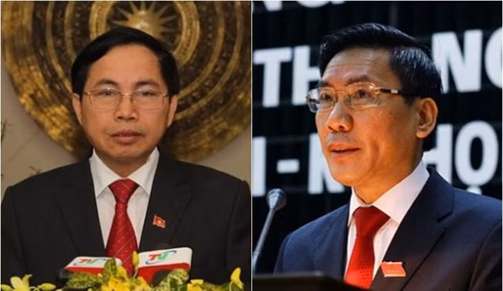 Kỷ luật 2 nguyên Chủ tịch UBND tỉnh Thái Nguyên Dương Ngọc Long và Vũ Hồng Bắc Kỷ luật 2 nguyên Chủ tịch UBND tỉnh Thái Nguyên Dương Ngọc Long và Vũ Hồng Bắc