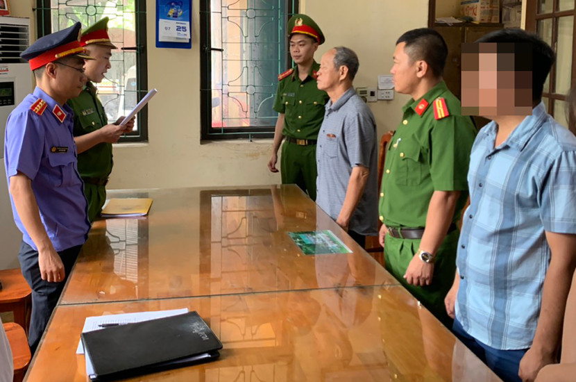 Ông Phạm Gia Luật bị Cơ quan Cảnh sát điều tra - Công an tỉnh Hà Nam khởi tố, tạm giam Ông Phạm Gia Luật bị Cơ quan Cảnh sát điều tra - Công an tỉnh Hà Nam khởi tố, tạm giam