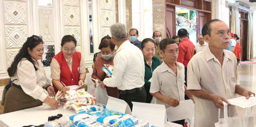 Phiên chợ Nhân đạo 0 đồng