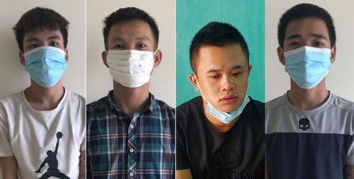 Nhóm đối tượng bị bắt Nhóm đối tượng bị bắt