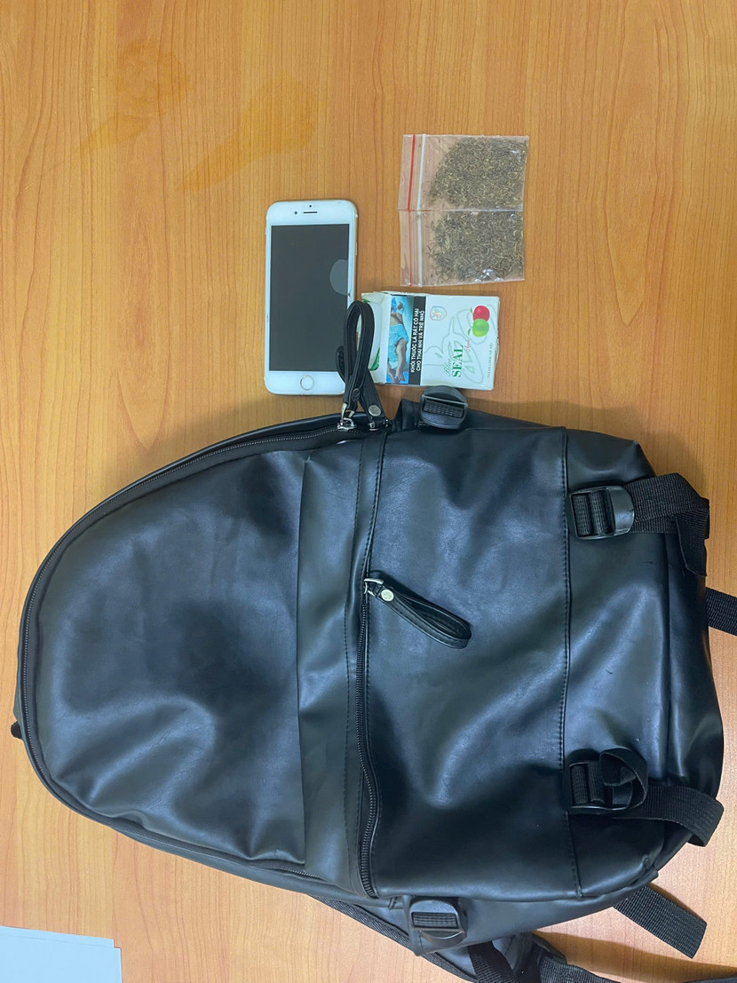 Tang vật thu giữ