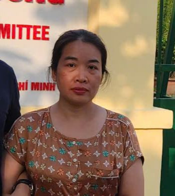 Đối tượng Tạ Thị Thùy Dương