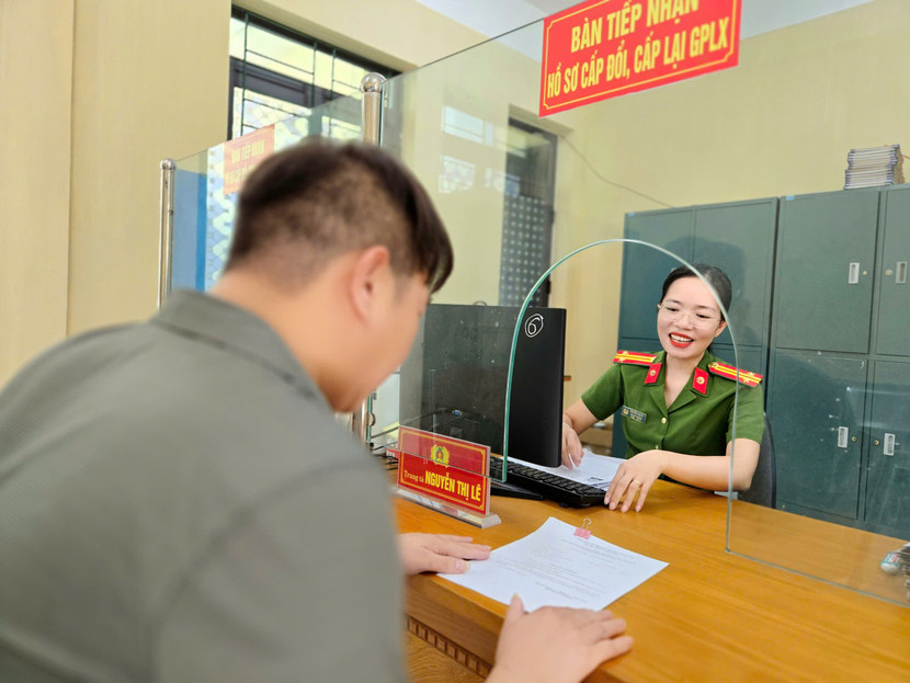 Nỗ lực của cán bộ chiến sỹ Công an xã Vân Đình trong từng khâu tiếp công dân