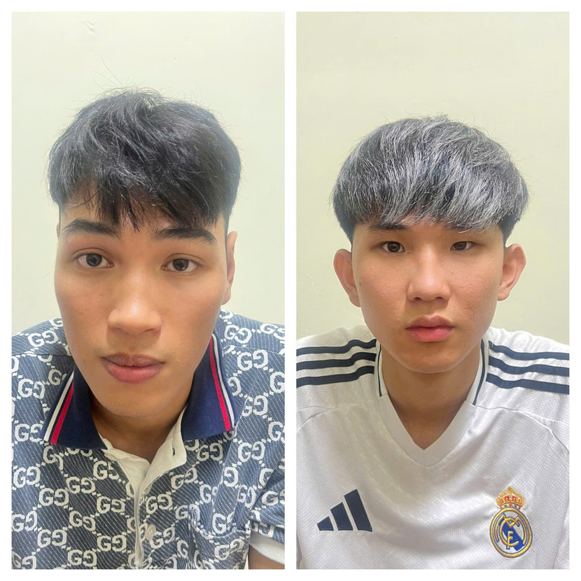 Hai đối tượng trong vụ án