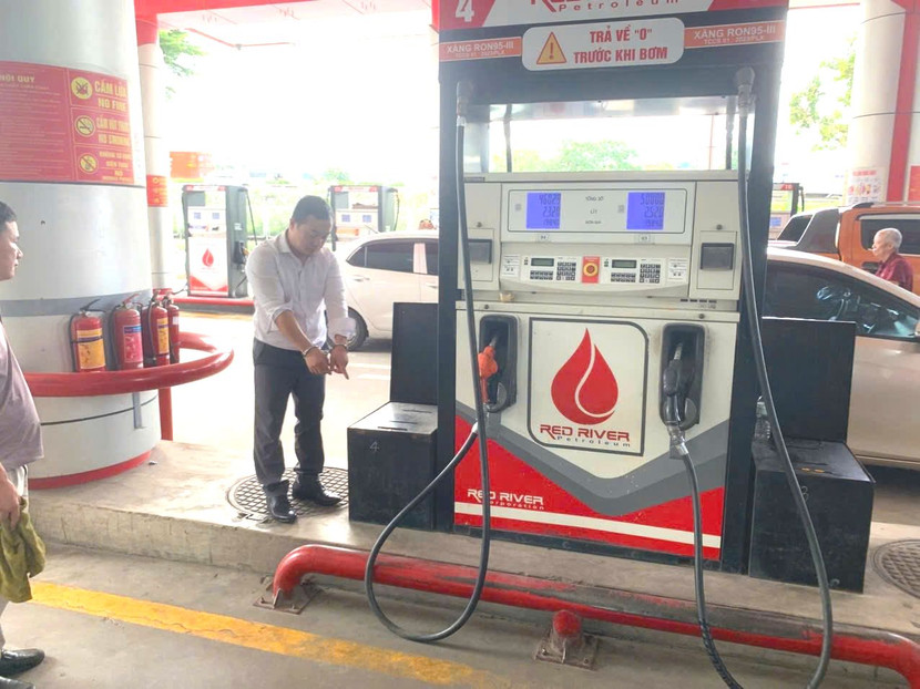 Hình ảnh thực nghiệm hiện trường vụ việc