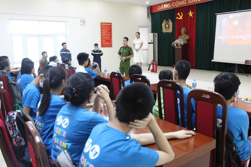 Chia sẻ về những tình huống cháy, nổ thường gặp, các bước xử lý khi phát hiện cháy và kỹ năng thoát nạn an toàn