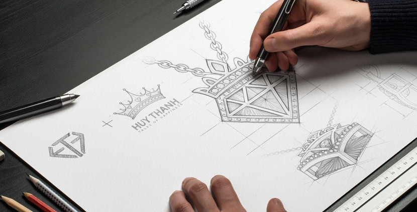 Thiết kế độc quyền lấy cảm hứng từ KINGDOM với biểu tượng vương miện