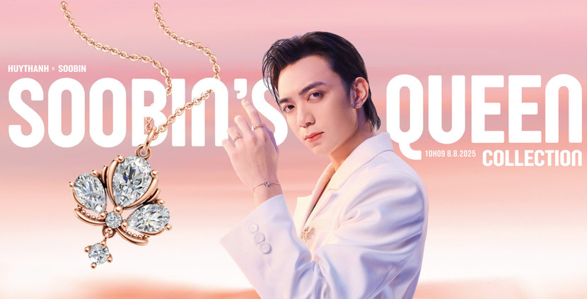 Hình ảnh công bố Bộ sưu tập SOOBIN’S QUEEN